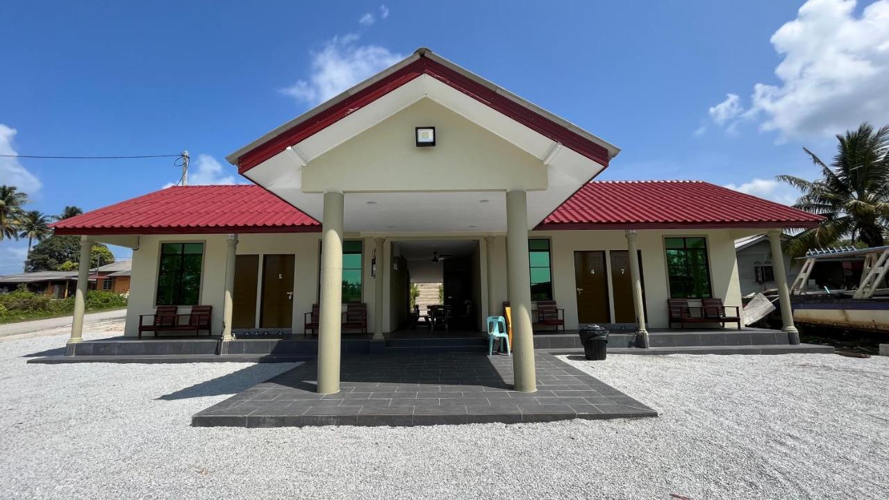 Razak Guest House Setiu Exterior foto
