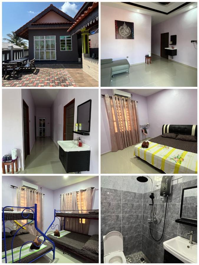 Razak Guest House Setiu Exterior foto
