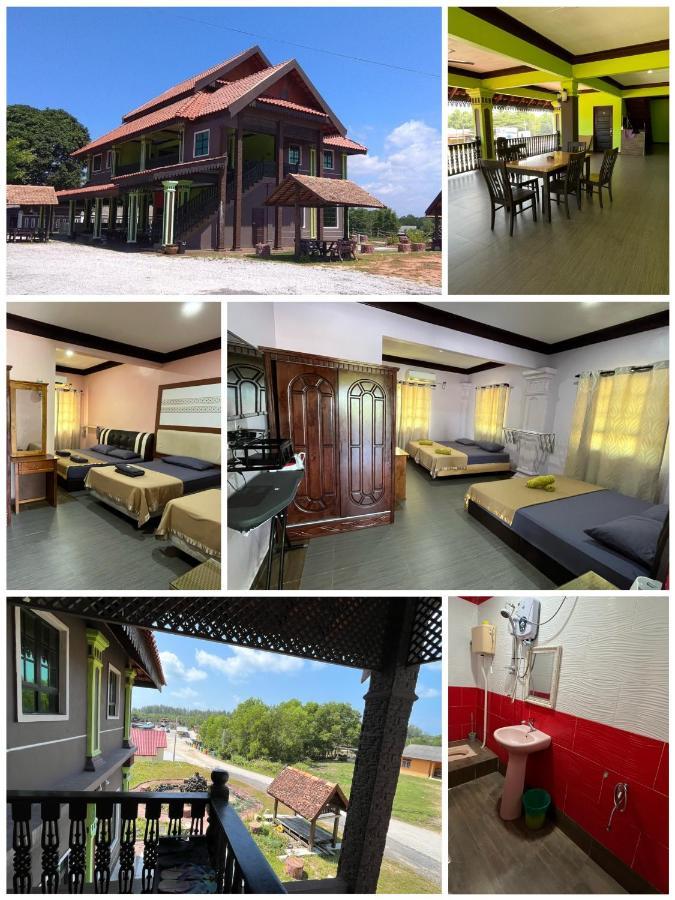 Razak Guest House Setiu Exterior foto